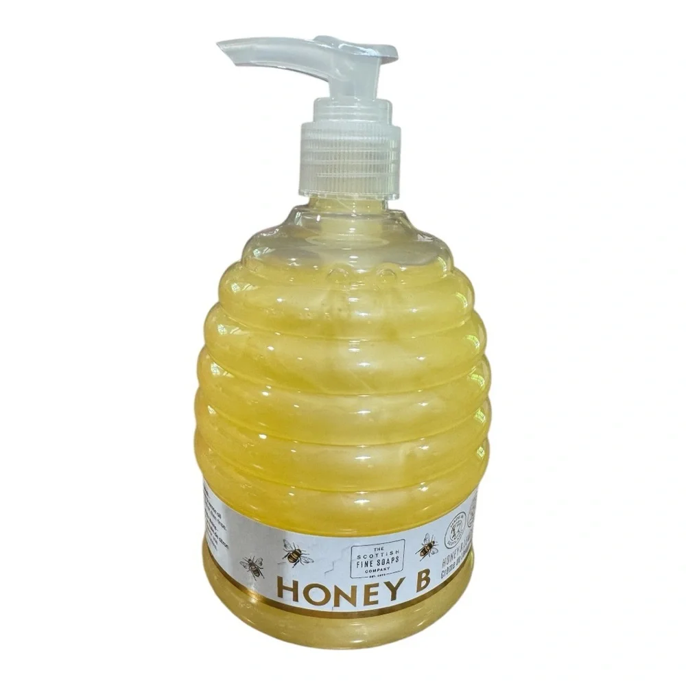 HONEY BEE LEMON AND HONEY CREAM HAND SOAP - Picture 2 of 5